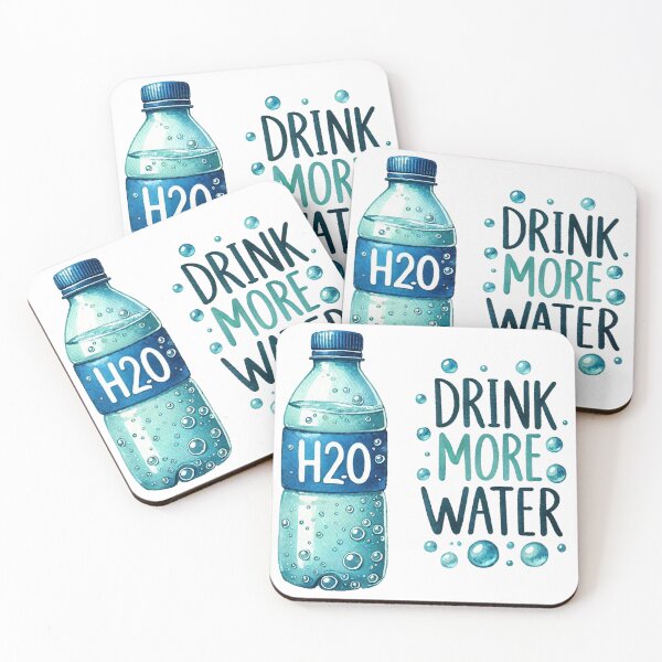 Item preview, Drink More Water designed and sold by erkinmaddison.