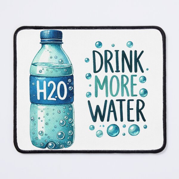 Item preview, Drink More Water designed and sold by erkinmaddison.