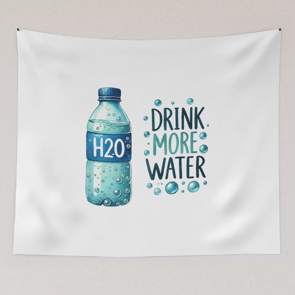 Item preview, Drink More Water designed and sold by erkinmaddison.
