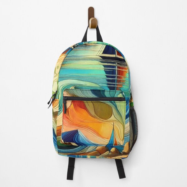 Item preview, Sailing ships in a play of colors designed and sold by Sigtrix.