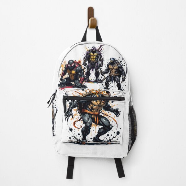 Item preview, michelangelo in symbiote designed and sold by Graphqueen.