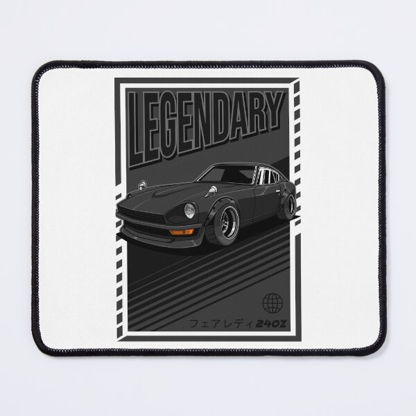 Item preview, Nissan Datsun 240 Z Fairlady Classic Black designed and sold by Bulldsgn.