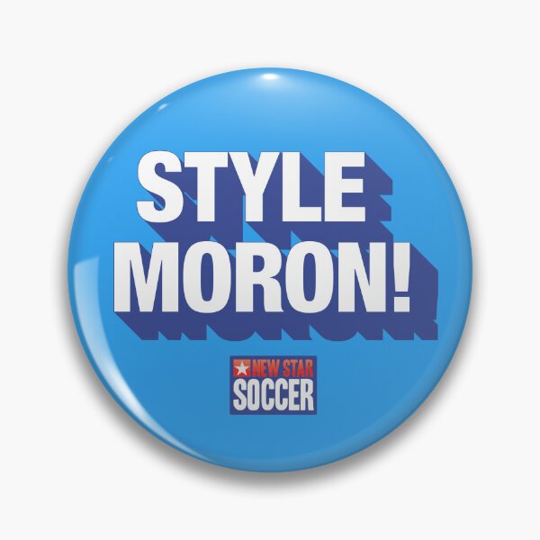 Item preview, New Star Soccer Style Moron! designed and sold by NewStarGames.