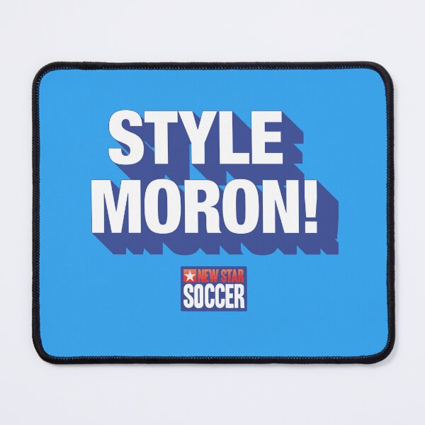 Item preview, New Star Soccer Style Moron! designed and sold by NewStarGames.