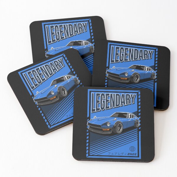 Item preview, Nissan Datsun 240 Z Fairlady Classic Blue designed and sold by Bulldsgn.