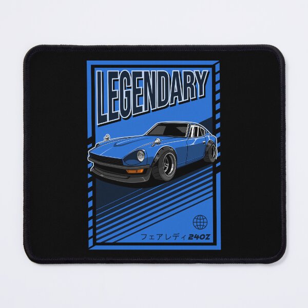 Item preview, Nissan Datsun 240 Z Fairlady Classic Blue designed and sold by Bulldsgn.