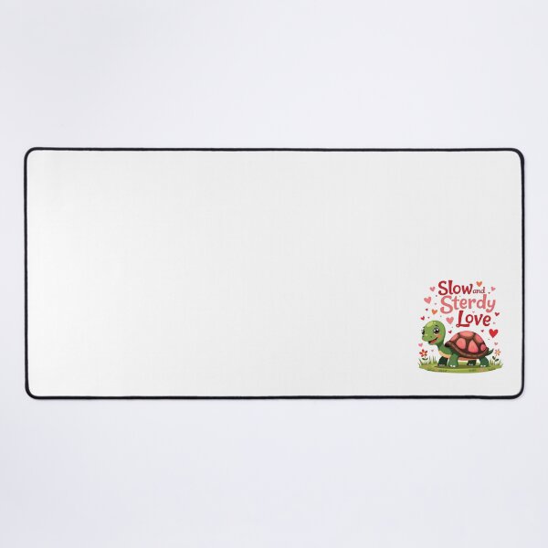 Item preview, Slow and Steady Love Cute Turtle Design designed and sold by Bulwshop.