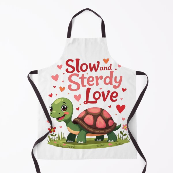 Item preview, Slow and Steady Love Cute Turtle Design designed and sold by Bulwshop.