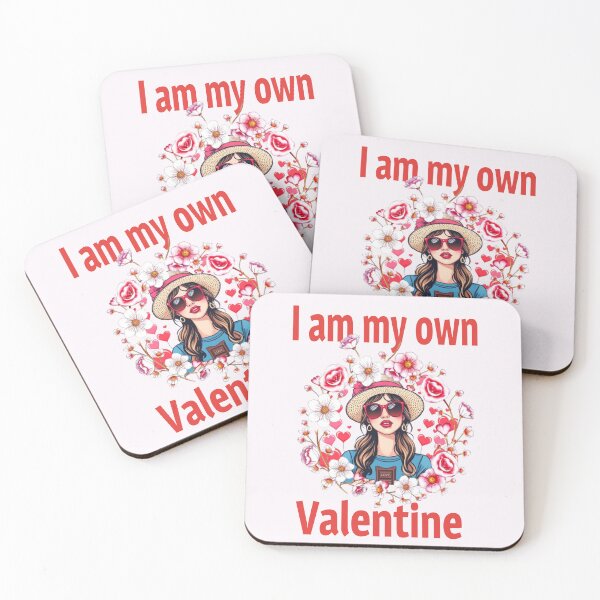 Item preview, I am my own Valentine designed and sold by Creative128.