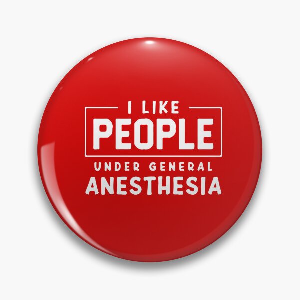 Item preview, I Like People Under General Anesthesia  designed and sold by DesignDenDo ⭐⭐⭐⭐⭐.