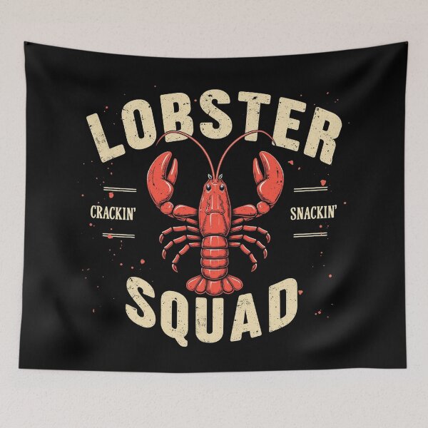 Item preview, Lobster Squad – Dive Into Lobster Festival Fun designed and sold by Blok45.