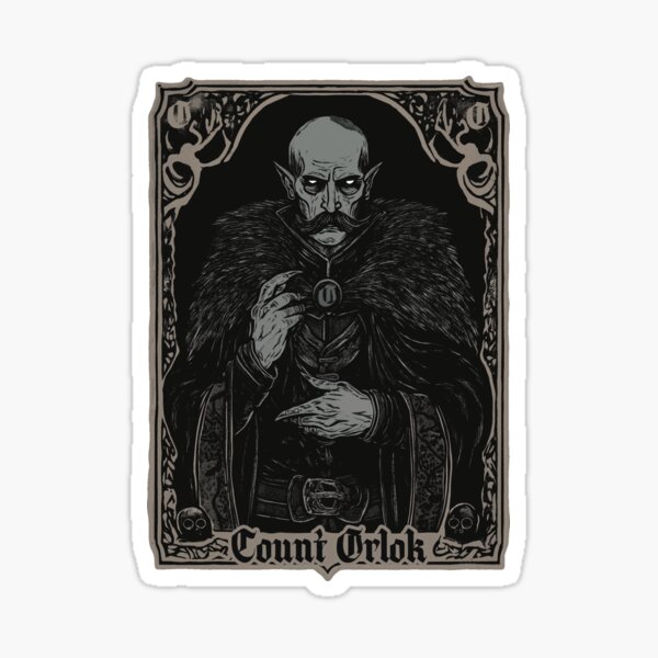 Item preview, Count Orlok designed and sold by Hiraeth Atelier.