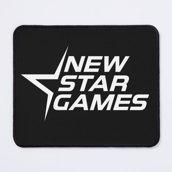 Item preview, New Star Games White designed and sold by NewStarGames.