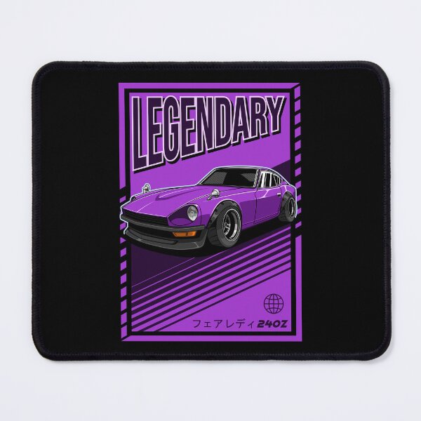 Item preview, Nissan Datsun 240 Z Fairlady Classic Purple designed and sold by Bulldsgn.