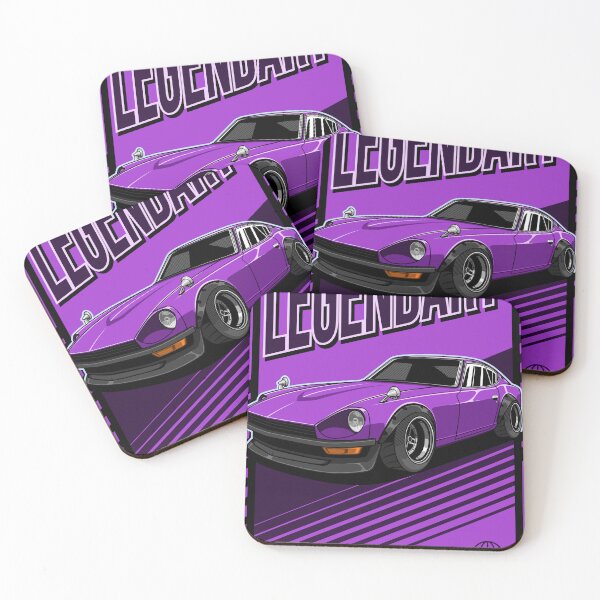Item preview, Nissan Datsun 240 Z Fairlady Classic Purple designed and sold by Bulldsgn.