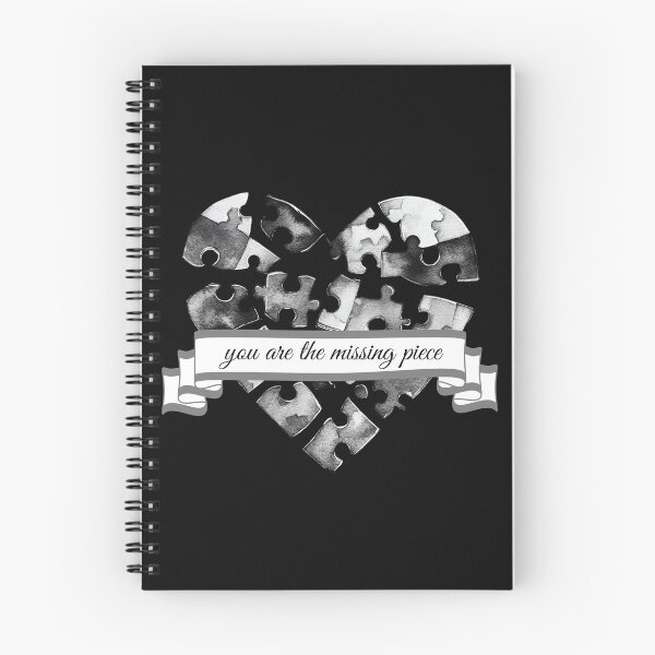 Item preview, You are the missing piece - Valentine's day designed and sold by Rompecabezas.