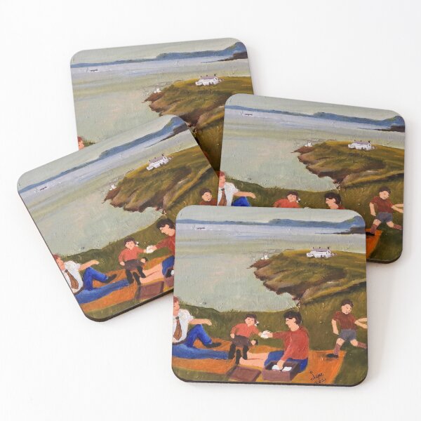 Item preview, "Sunday at Howth" designed and sold by Echoes of Ireland.