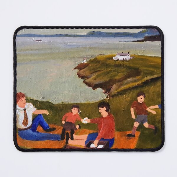 Item preview, "Sunday at Howth" designed and sold by Echoes of Ireland.