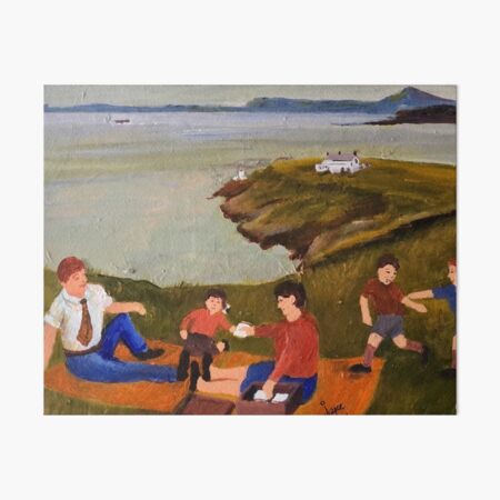 Artikel-Vorschau von "Sonntag in Howth", designt und verkauft von Echoes of Ireland.