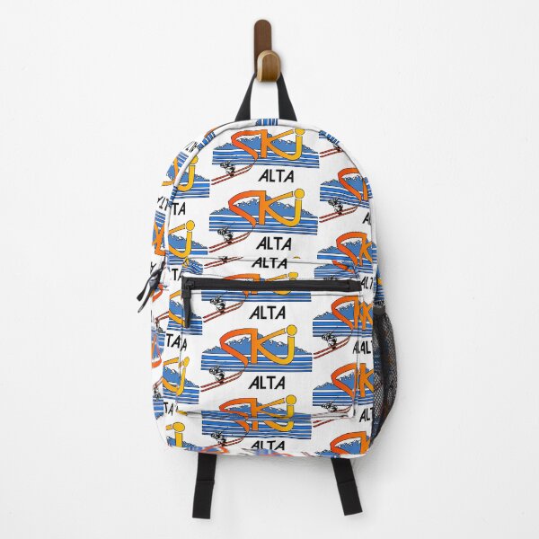 Item preview, Ski Alta Utah Retro Style Souvenir designed and sold by ourkid.