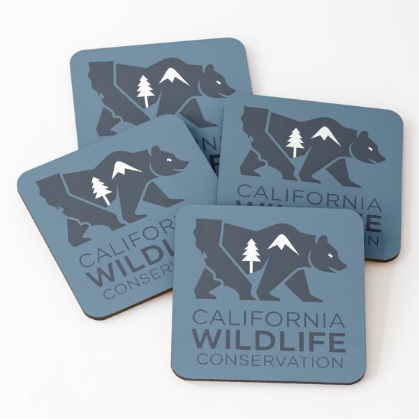 Item preview, California Wildlife Conservation designed and sold by Charisma Enigma.
