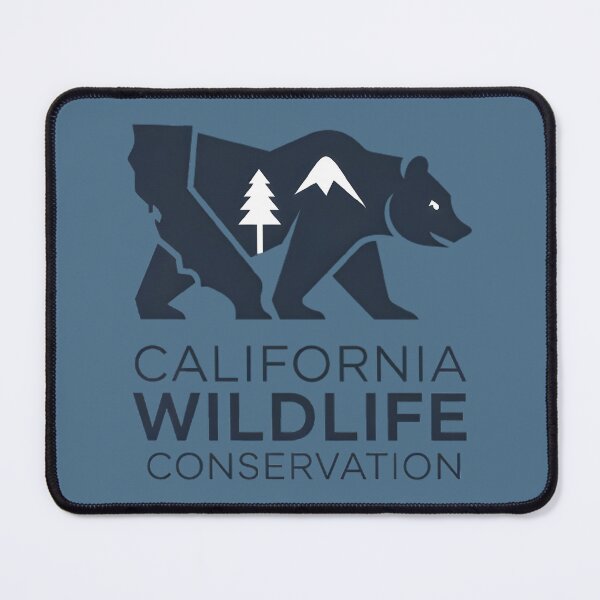 Item preview, California Wildlife Conservation designed and sold by Charisma Enigma.