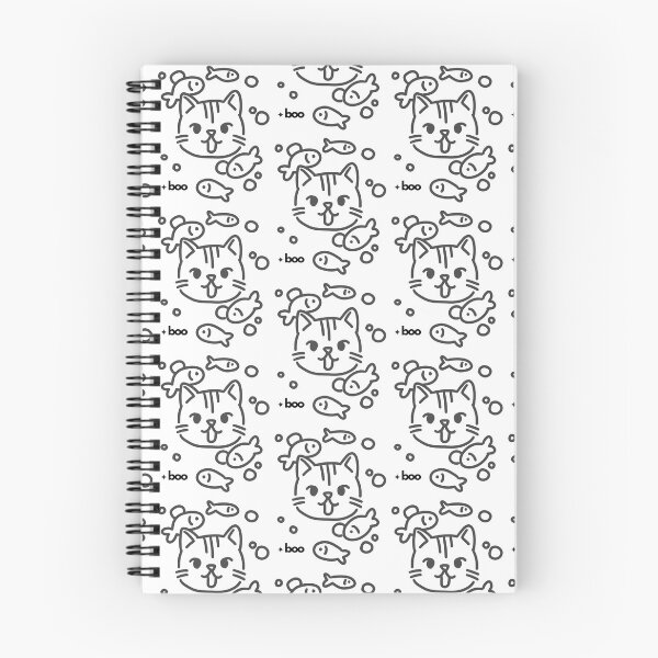 Item preview, Hungry Cat by DRAW WITH BOO designed and sold by DRAW-WITH-BOOO.
