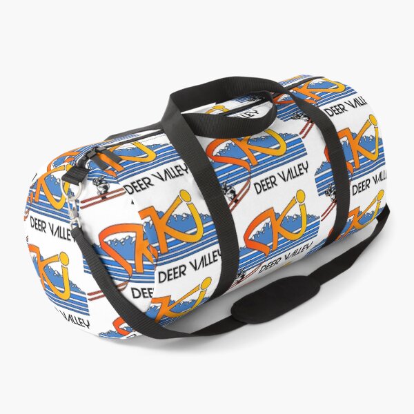 Item preview, Ski Deer Valey Utah Retro Style Souvenir designed and sold by ourkid.
