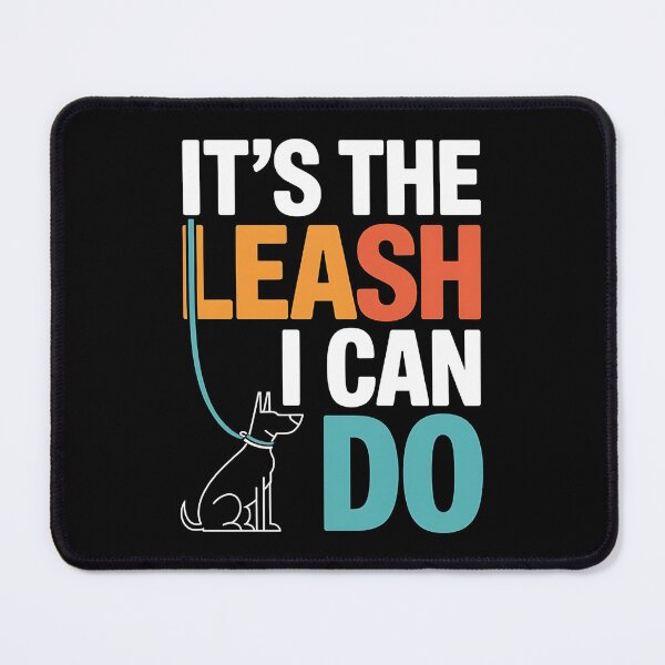 Item preview, Best Dog Walker It's the Leash I Can Do - This gift is perfect for someone who is passionate about dog walking or loves taking their dogs for walks. designed and sold by ZyziowskyArt.