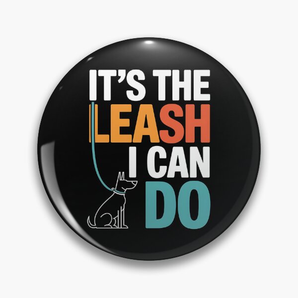 Item preview, Best Dog Walker It's the Leash I Can Do - This gift is perfect for someone who is passionate about dog walking or loves taking their dogs for walks. designed and sold by ZyziowskyArt.