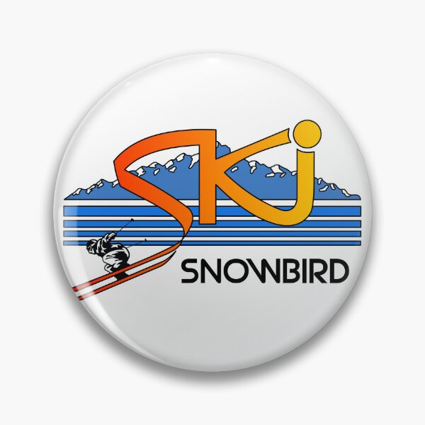 Item preview, Ski Snowbird Utah Retro Style Souvenir designed and sold by ourkid.