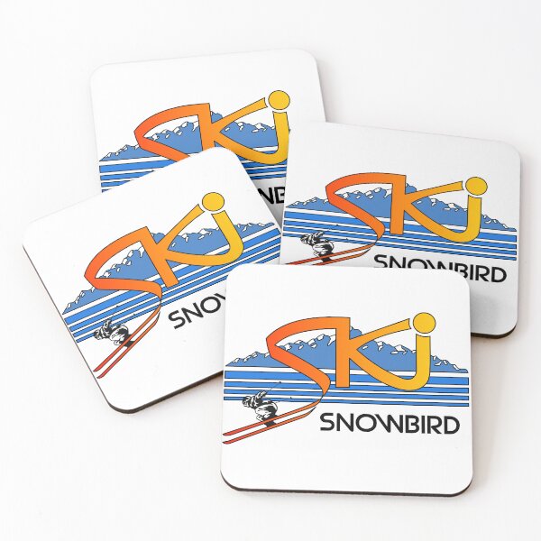 Item preview, Ski Snowbird Utah Retro Style Souvenir designed and sold by ourkid.