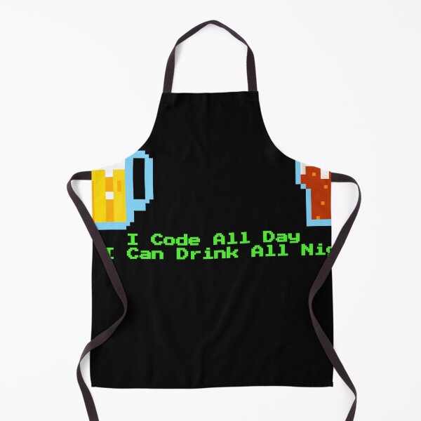 Item preview, I Code All Day To Drink All Night designed and sold by zombiechan51.