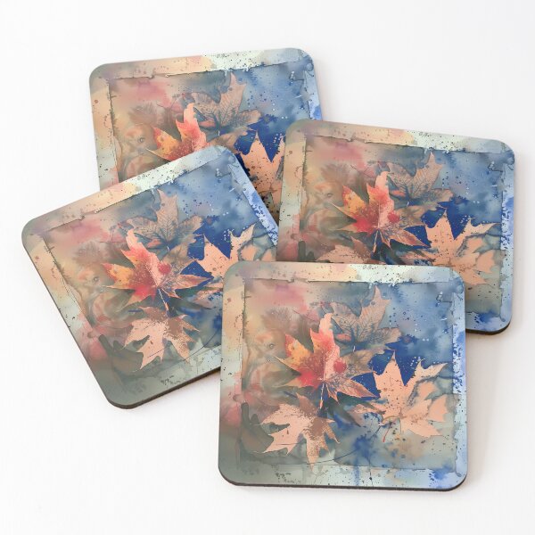Item preview, Seasonal leaf background 7 designed and sold by Ariadna de Raadt.