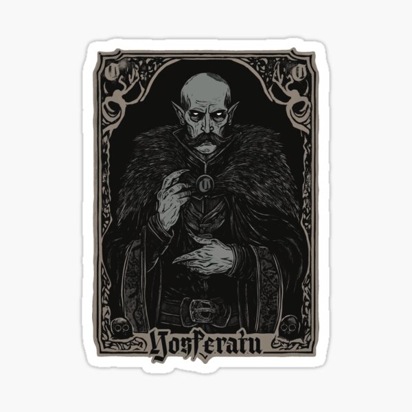 Item preview, Nosferatu designed and sold by Hiraeth Atelier.