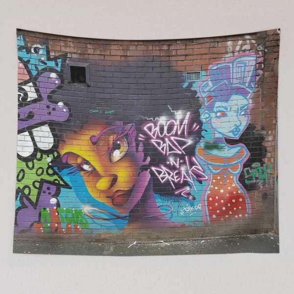 Item preview, Boom Bap n Breaks Urban Street Art designed and sold by AnOddAngle.