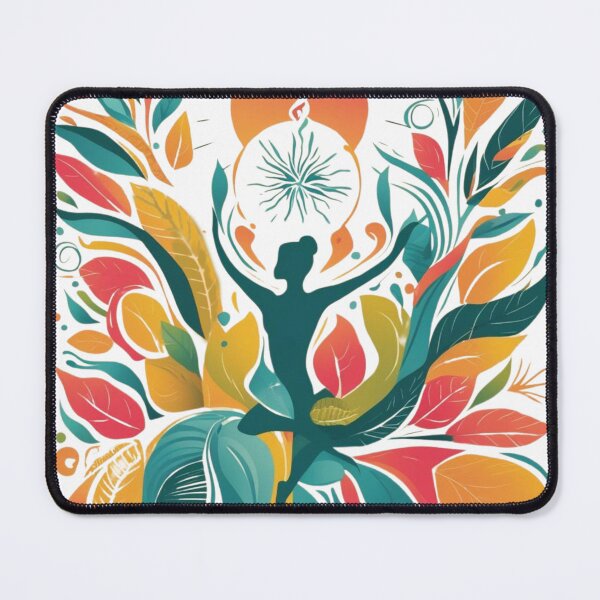 Item preview, Wellbeing Design No 2. Good body and mental health. designed and sold by Shoot-The-Moon.