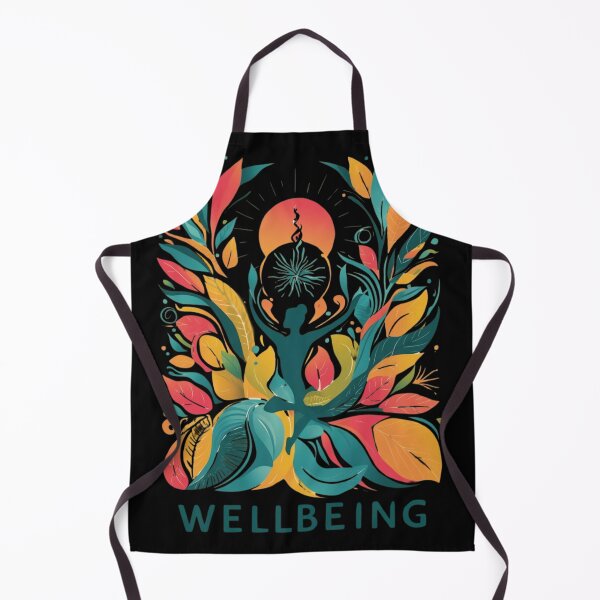 Item preview, Wellbeing Design No 2. Good body and mental health. designed and sold by Shoot-The-Moon.