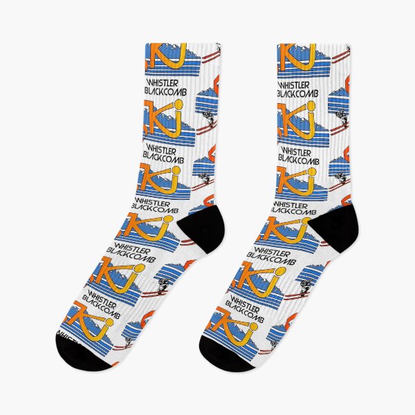 Item preview, Ski Whistler Blackcomb Retro Style Souvenir designed and sold by ourkid.