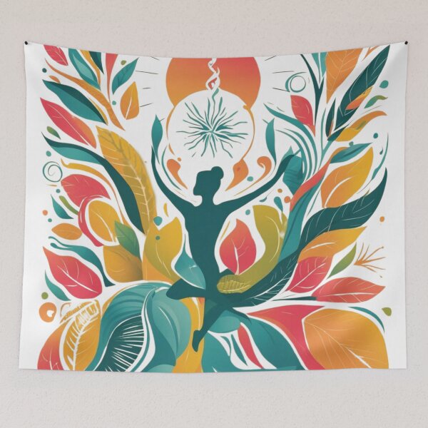 Item preview, Wellbeing Design No 2. Good body and mental health. designed and sold by Shoot-The-Moon.