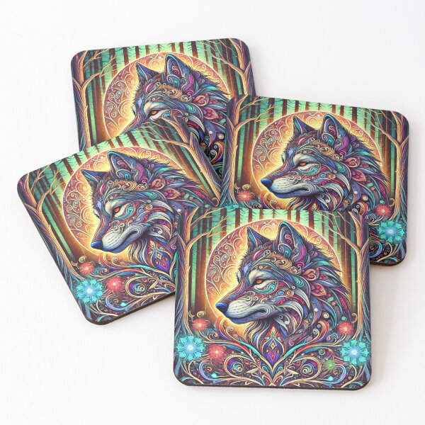 Item preview, wolf designed and sold by tim tal.