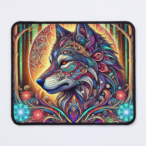 Item preview, wolf designed and sold by tim tal.