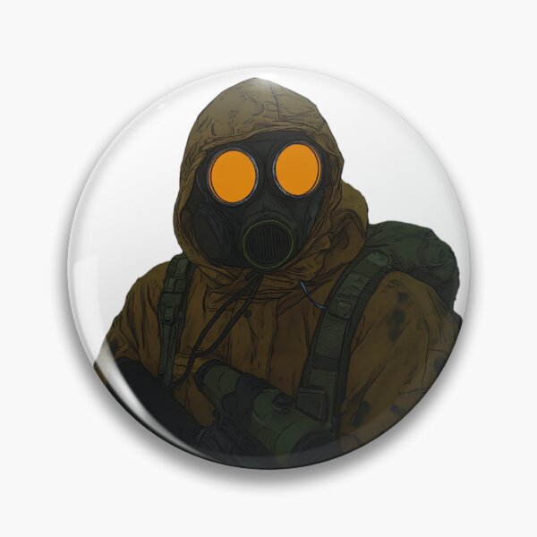 Item preview, Creepy STALKER In The Zone designed and sold by ContTraders.