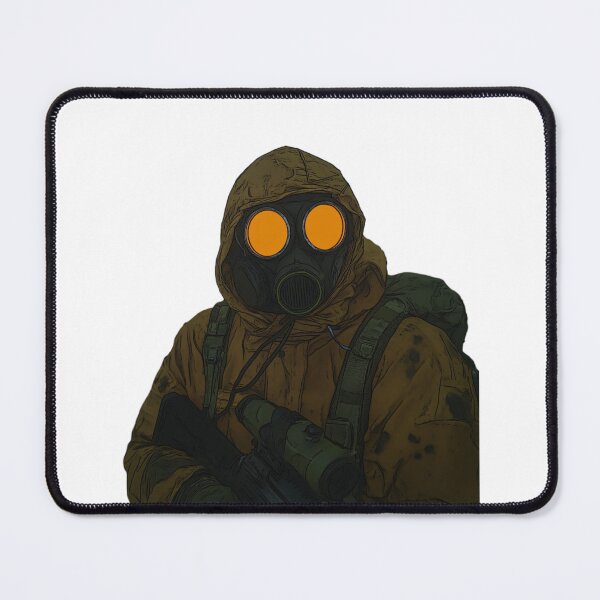Item preview, Creepy STALKER In The Zone designed and sold by ContTraders.
