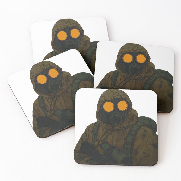 Item preview, Creepy STALKER In The Zone designed and sold by ContTraders.