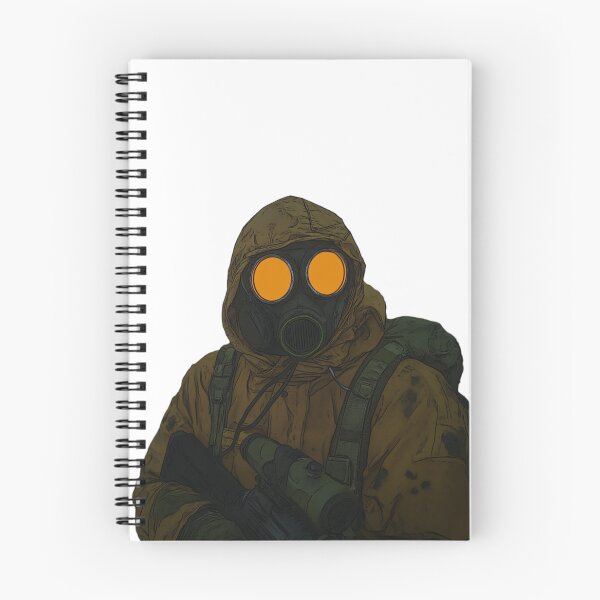 Item preview, Creepy STALKER In The Zone designed and sold by ContTraders.