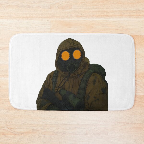 Item preview, Creepy STALKER In The Zone designed and sold by ContTraders.