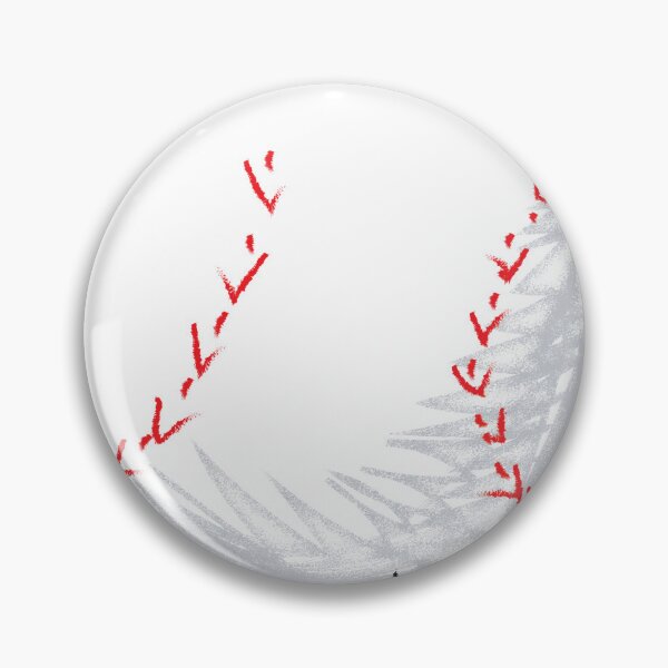 Item preview, baseball designed and sold by GreenKaiju studio.