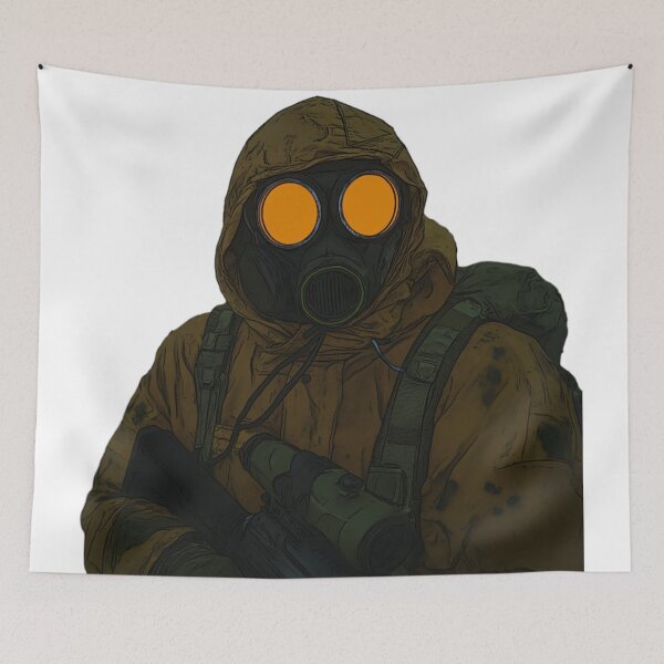 Item preview, Creepy STALKER In The Zone designed and sold by ContTraders.
