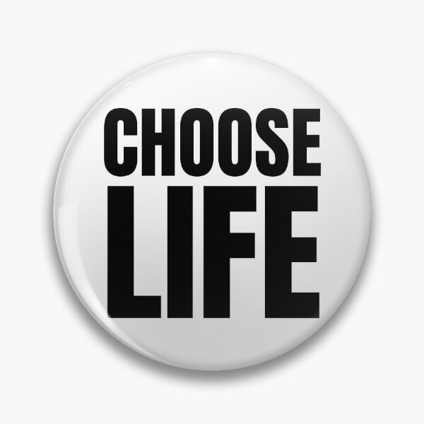 Item preview, Choose Life!  designed and sold by TheRubberOnion.